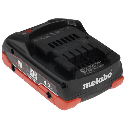 Купить Набор аккумуляторов и зарядных устройств Metabo Basic-Set 4.0 LiHD 685130000  8131124. Характеристики, отзывы и цены в Донецке