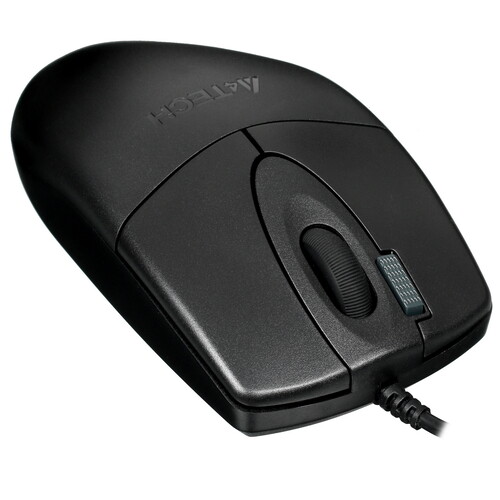 Купить Мышь проводная A4Tech OP-620DS [1938392] черный  5435495. Характеристики, отзывы и цены в Донецке
