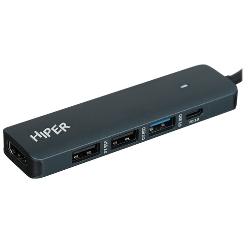 Купить Док-станция HIPER HP-DS5-01  5484980. Характеристики, отзывы и цены в Донецке