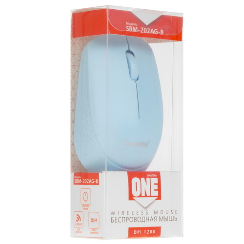 Купить Мышь беспроводная Smartbuy ONE 202AG-B  9190275. Характеристики, отзывы и цены в Донецке