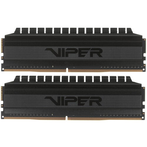 Купить Оперативная память Patriot Viper 4 Blackout [PVB416G300C6K] 16 ГБ  1639862. Характеристики, отзывы и цены в Донецке