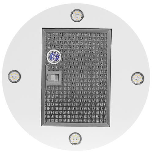 Купить Вытяжка пристенная Akpo WK-4 Balmera WL белый  5370065. Характеристики, отзывы и цены в Донецке