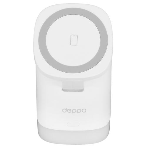 Купить Беспроводное зарядное устройство DEPPA MagSafe Tower Station 3-in-1  9113419. Характеристики, отзывы и цены в Донецке