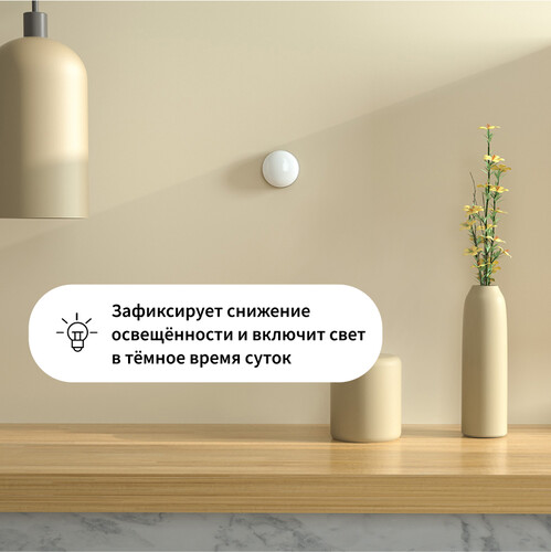 Купить Датчик Aqara Illumination Sensor T1  5602670. Характеристики, отзывы и цены в Донецке