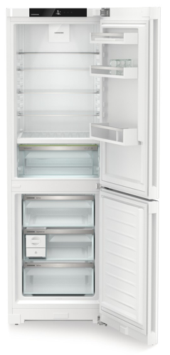 Купить Холодильник с морозильником   Liebherr CBNc 5223 белый  5457375. Характеристики, отзывы и цены в Донецке