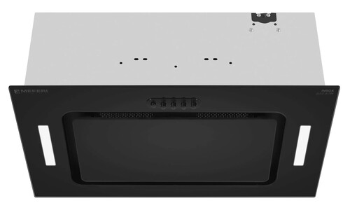 Купить Вытяжка полновстраиваемая Meferi INBOX52BK GLASS ULTRA черный/черный  9168720. Характеристики, отзывы и цены в Донецке