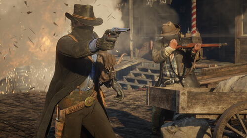 Купить Игра Red Dead Redemption 2 (Xbox ONE)  1216155. Характеристики, отзывы и цены в Донецке