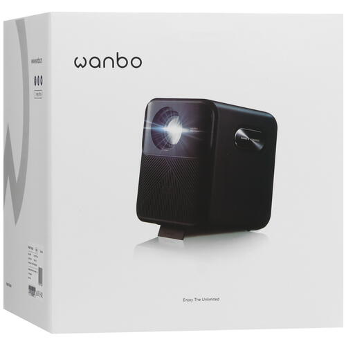 Купить Проектор Wanbo Projector Mozart 1 синий  5455135. Характеристики, отзывы и цены в Донецке