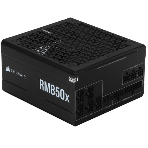 Купить Блок питания Corsair RM850x [CP-9020270-CN] черный  5459862. Характеристики, отзывы и цены в Донецке