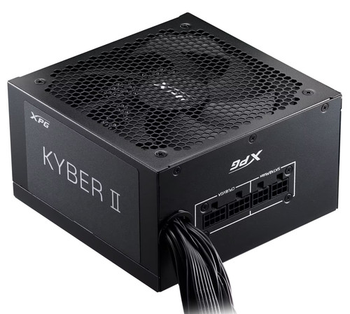 Купить Блок питания ADATA XPG KYBER II 750 [KYBERII750G-BKCEU] черный  5667771. Характеристики, отзывы и цены в Донецке