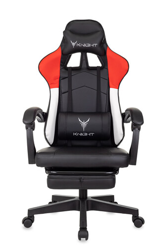 Купить Кресло игровое KNIGHT ICON-F/BR-PU черный  5472711. Характеристики, отзывы и цены в Донецке