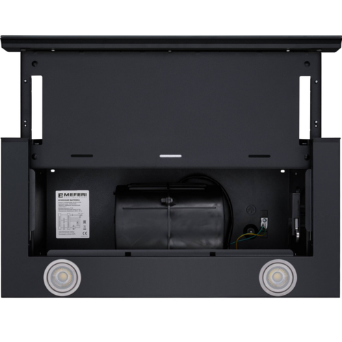 Купить Вытяжка телескопическая Meferi SLIDEBOX60BK GLASS ULTRA черный/черный  9202542. Характеристики, отзывы и цены в Донецке