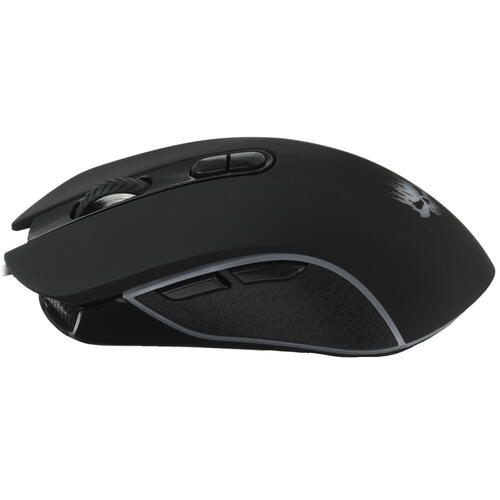 Купить Мышь проводная DEXP Hellscream Black  черный  4793578. Характеристики, отзывы и цены в Донецке