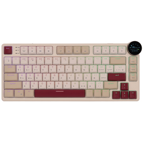 Купить Клавиатура проводная + беспроводная Royal Kludge RK N80  9173824. Характеристики, отзывы и цены в Донецке