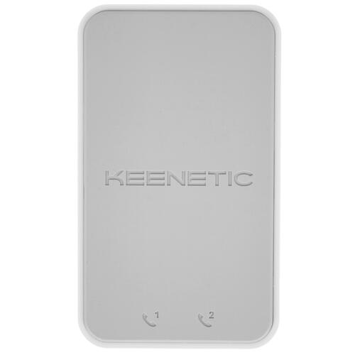 Купить VoIP-адаптер Keenetic Linear  5022277. Характеристики, отзывы и цены в Донецке