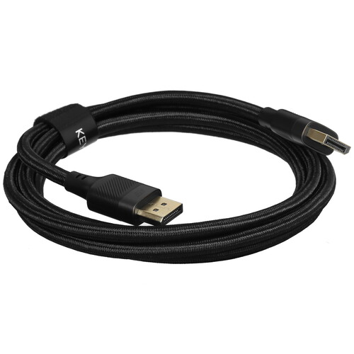 Купить Кабель  KEYRON DisplayPort - DisplayPort, 1.8 м  9206761. Характеристики, отзывы и цены в Донецке