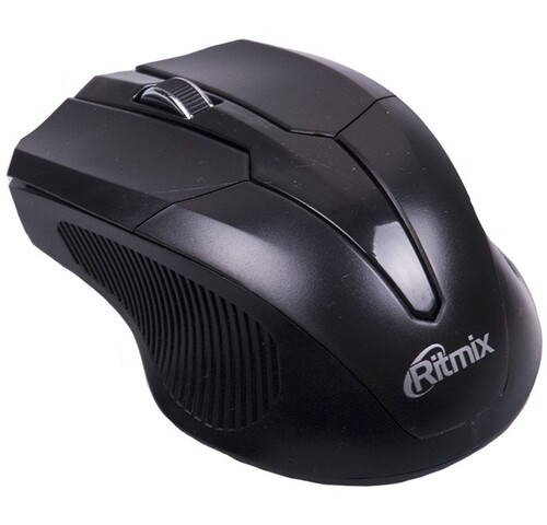 Купить Мышь беспроводная Ritmix RMW-560  черный  4876718. Характеристики, отзывы и цены в Донецке