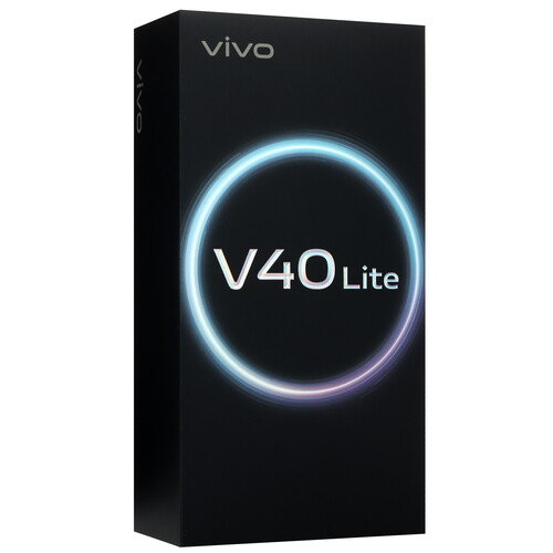 Купить 6.67" Смартфон Vivo V40 Lite 256 ГБ серебристый  5493260. Характеристики, отзывы и цены в Донецке