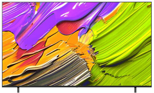 Купить 86" (217 см) Телевизор LG 86QNED70A6A черный  5640683. Характеристики, отзывы и цены в Донецке