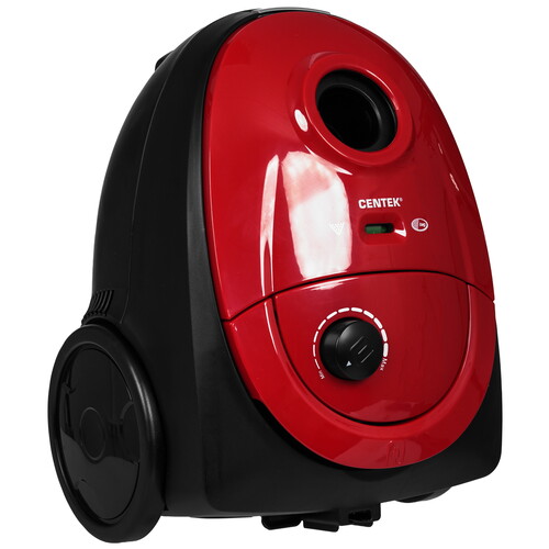 Купить Пылесос Centek CT-2507 красный  9129960. Характеристики, отзывы и цены в Донецке
