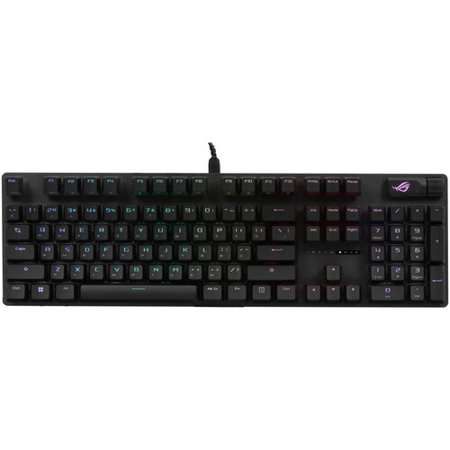 Купить Клавиатура проводная ASUS ROG Strix Scope II  5498885. Характеристики, отзывы и цены в Донецке