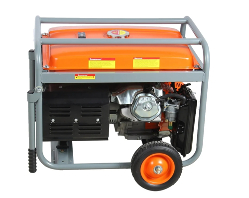Купить Электрогенератор   бензиновый Кратон GG-5500EM  9126388. Характеристики, отзывы и цены в Донецке