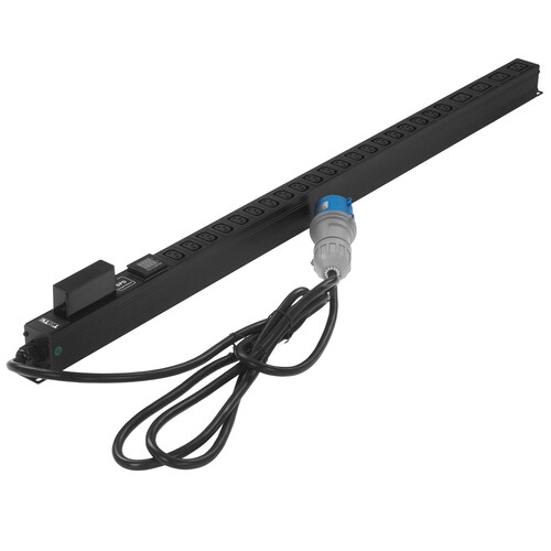 Купить Блок розеток Lanmaster TWT-PDVI-4C9-20C3-I9  8166888. Характеристики, отзывы и цены в Донецке