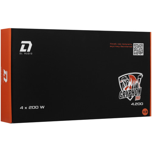 Купить Усилитель DL Audio Gryphon Pro 4.200 V.3  9285659. Характеристики, отзывы и цены в Донецке