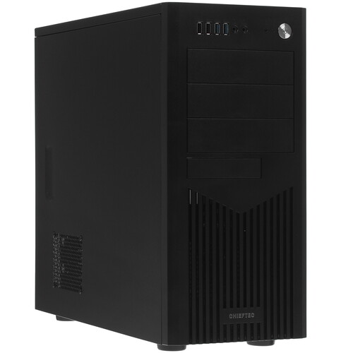 Купить Корпус Chieftec CLASSIC [BM-25B-OP] черный  4880460. Характеристики, отзывы и цены в Донецке