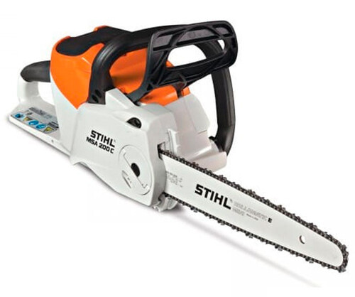 Купить Аккумуляторная цепная пила Stihl MSA 200   Без ЗУ, Без АКБ  5457645. Характеристики, отзывы и цены в Донецке