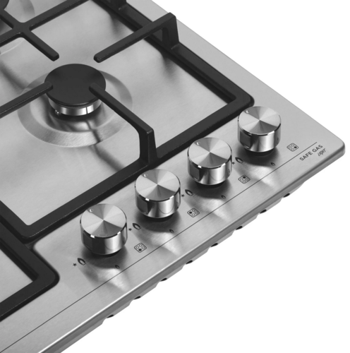 Купить Газовая варочная поверхность Meferi MGH604IX LIGHT  9168783. Характеристики, отзывы и цены в Донецке