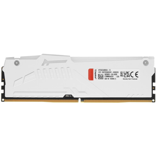 Купить Оперативная память Kingston FURY Beast White RGB  5406845. Характеристики, отзывы и цены в Донецке
