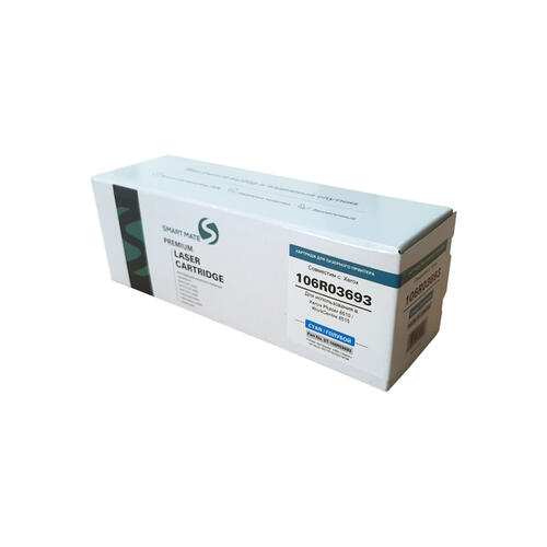 Купить Картридж лазерный Smartmate ST-106R03693 голубой  9922800. Характеристики, отзывы и цены в Донецке