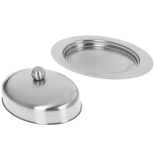 Купить Масленка Taller Кейт TR-61218 серебристый  9148005. Характеристики, отзывы и цены в Донецке