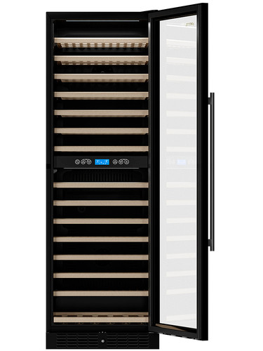 Купить Винный шкаф Meyvel MV160-KBT2 черный  9940977. Характеристики, отзывы и цены в Донецке