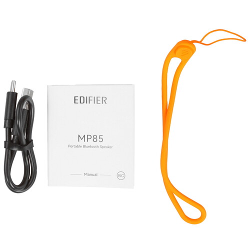 Купить Портативная колонка Edifier MP85, черный  9175082. Характеристики, отзывы и цены в Донецке