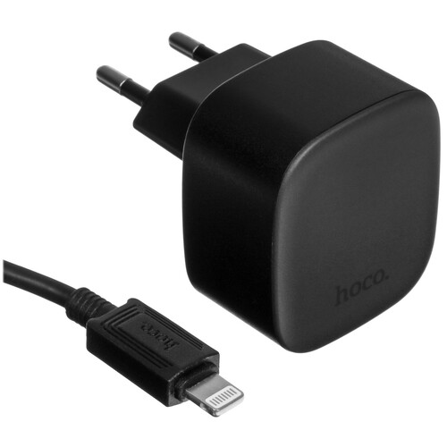Купить Сетевое зарядное устройство Hoco CS32A черный  5474790. Характеристики, отзывы и цены в Донецке