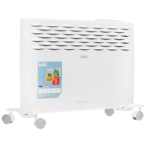 Купить Конвектор Ballu Ettore BEC/ETER-1500  1260858. Характеристики, отзывы и цены в Донецке