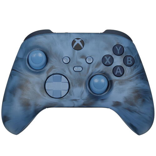 Купить Геймпад беспроводной Microsoft Xbox Wireless Controller (Stormcloud Vapor Special Edition) синий  5448881. Характеристики, отзывы и цены в Донецке
