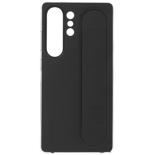 Купить Накладка  Samsung Standing Grip Case для Samsung Galaxy S25 Ultra черный  5613523. Характеристики, отзывы и цены в Донецке