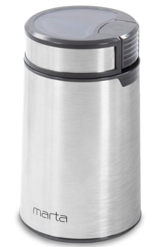 Купить Кофемолка электрическая Marta MT-CG2180B серый  9058501. Характеристики, отзывы и цены в Донецке