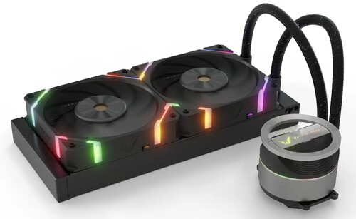 Купить Система охлаждения Valkyrie Dragonfang 240 черная  5487756. Характеристики, отзывы и цены в Донецке