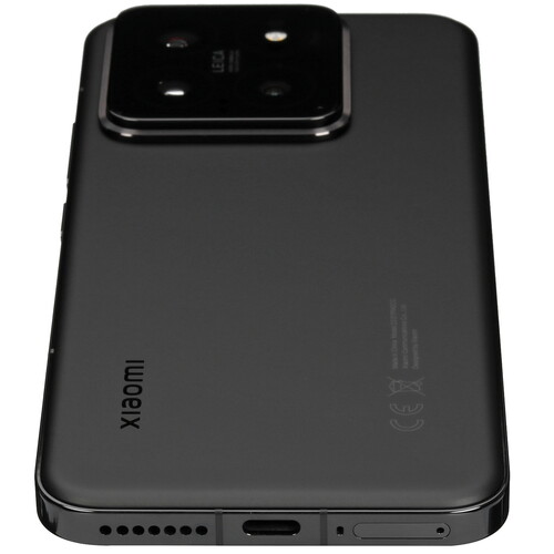 Купить 6.36" Смартфон Xiaomi 14 256 ГБ черный  5442415. Характеристики, отзывы и цены в Донецке
