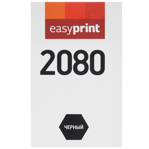 Купить Картридж лазерный EasyPrint LB-2080 черный  9981287. Характеристики, отзывы и цены в Донецке