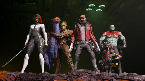Купить Игра Marvel’s Guardians of the Galaxy (PS4)  4830260. Характеристики, отзывы и цены в Донецке