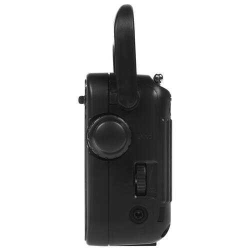 Купить Радиоприемник Panasonic RF-2400DEE-K черный  1272796. Характеристики, отзывы и цены в Донецке
