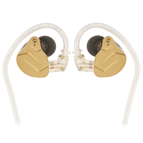 Купить Проводные наушники KZ ZSN Pro X золотистый 2020  5605175. Характеристики, отзывы и цены в Донецке