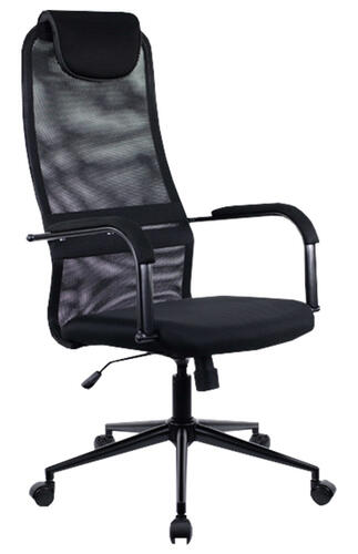 Купить Кресло офисное Everprof EP-705 черный  9105558. Характеристики, отзывы и цены в Донецке