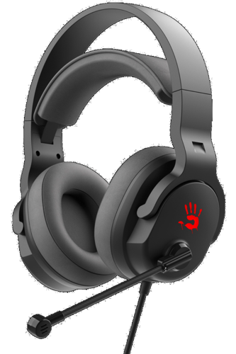 Купить Проводные наушники A4Tech Bloody G330p черный  5080703. Характеристики, отзывы и цены в Донецке