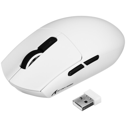 Купить Мышь беспроводная/проводная Attack Shark G3  9286265. Характеристики, отзывы и цены в Донецке